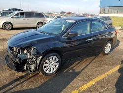 Nissan salvage cars for sale: 2016 Nissan Sentra S