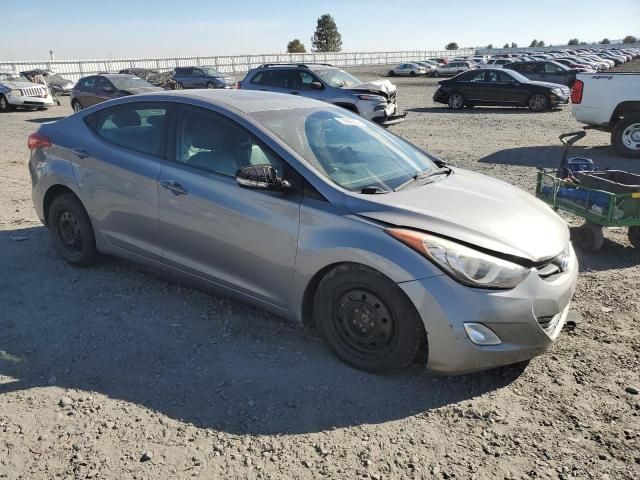 2011 Hyundai Elantra GLS