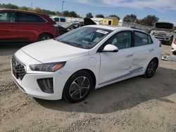 Salvage cars for sale from Copart Sacramento, CA: 2022 Hyundai Ioniq Limited