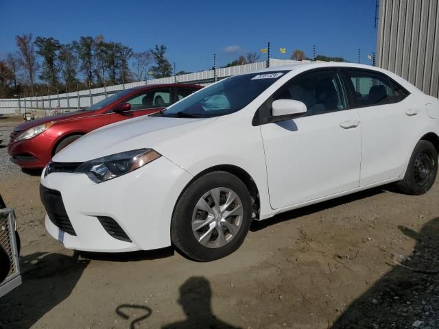 2014 Toyota Corolla L