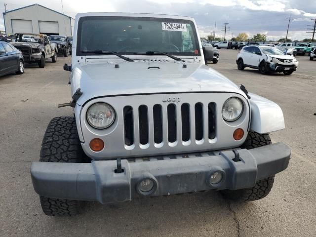 2007 Jeep Wrangler Sahara