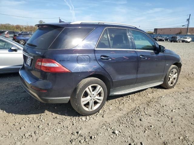 2012 Mercedes-Benz ML 350 4matic