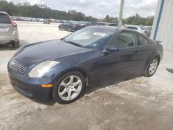 Salvage cars for sale at Apopka, FL auction: 2004 Infiniti G35