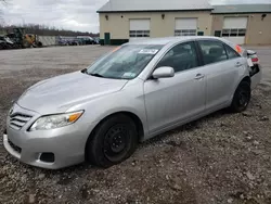 Toyota salvage cars for sale: 2010 Toyota Camry SE