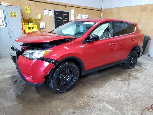 2015 Toyota Rav4 LE