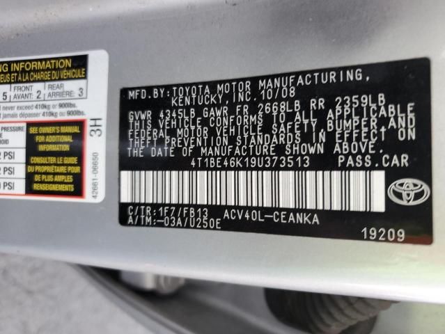 2009 Toyota Camry Base