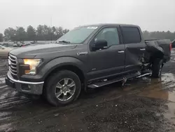 Ford salvage cars for sale: 2015 Ford F150 Supercrew