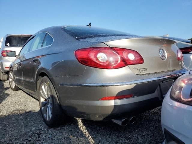 2012 Volkswagen CC Sport