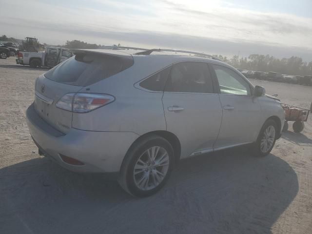 2010 Lexus RX 450H