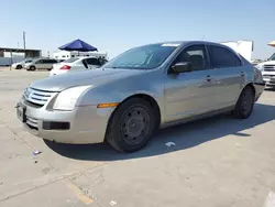 Ford Fusion s salvage cars for sale: 2008 Ford Fusion S