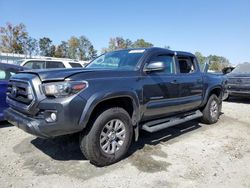 Toyota salvage cars for sale: 2019 Toyota Tacoma Double Cab