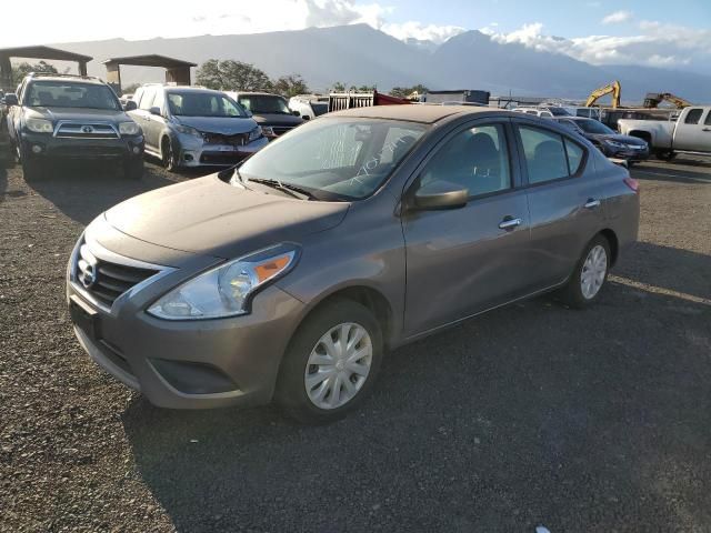 2016 Nissan Versa S