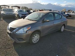 2016 Nissan Versa S en venta en Kapolei, HI