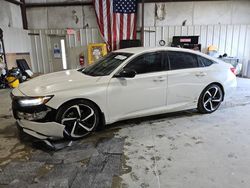 Honda Accord salvage cars for sale: 2022 Honda Accord Sport