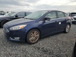 Ford salvage cars for sale: 2016 Ford Focus Titanium