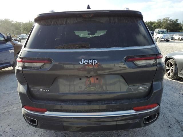 2021 Jeep Grand Cherokee L Summit