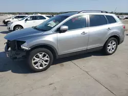 Salvage cars for sale at Grand Prairie, TX auction: 2012 Mazda CX-9