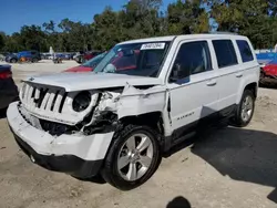 Jeep salvage cars for sale: 2014 Jeep Patriot Limited