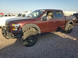 Ford salvage cars for sale: 2016 Ford F150 Supercrew