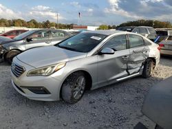 Salvage cars for sale from Copart Montgomery, AL: 2015 Hyundai Sonata Sport