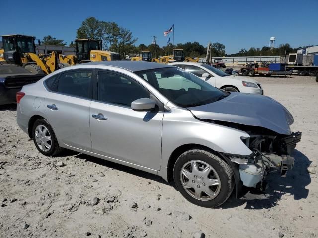 2016 Nissan Sentra S