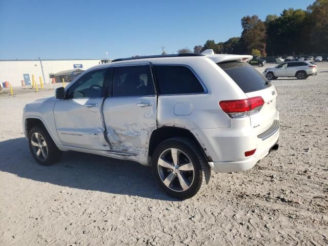 2016 Jeep Grand Cherokee Overland