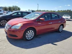 Flood-damaged cars for sale at auction: 2013 Nissan Sentra S