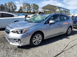 2020 Subaru Impreza Premium en venta en Spartanburg, SC