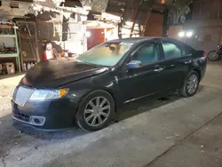 Salvage cars for sale at Albany, NY auction: 2010 Lincoln MKZ