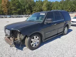 Salvage cars for sale at Gainesville, GA auction: 2005 Lincoln Navigator