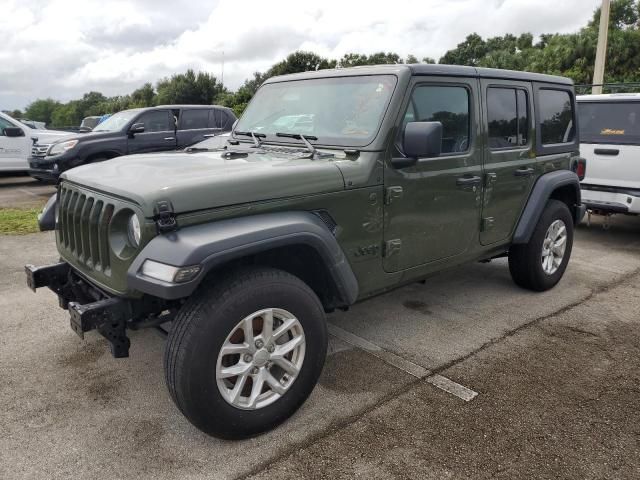 2023 Jeep Wrangler Sport