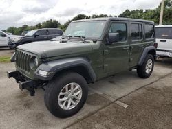 2023 Jeep Wrangler Sport en venta en Riverview, FL