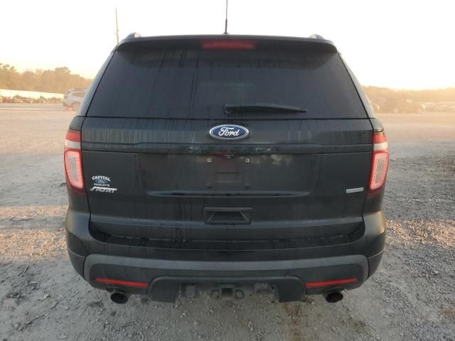 2015 Ford Explorer Sport