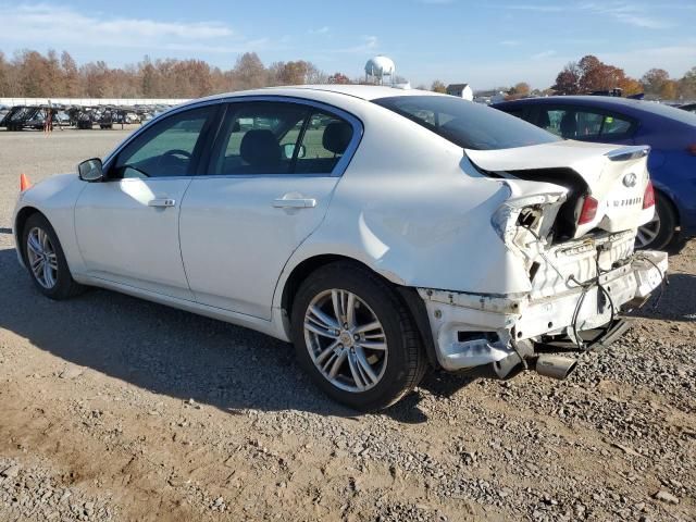 2012 Infiniti G37