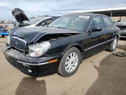 Hyundai salvage cars for sale: 2003 Hyundai Sonata GLS