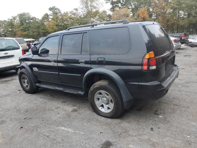 2002 Mitsubishi Montero Sport ES