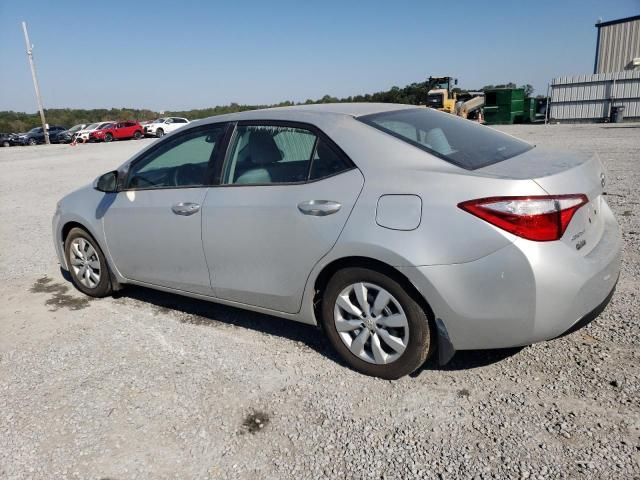 2014 Toyota Corolla L