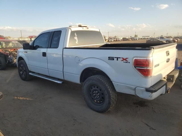 2013 Ford F150 Super Cab