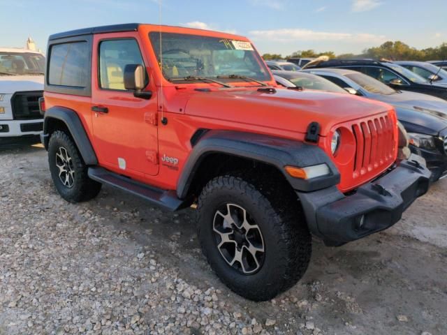 2020 Jeep Wrangler Sport