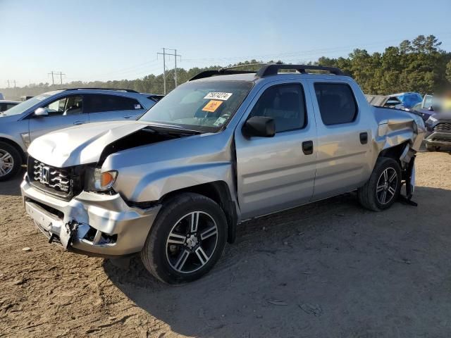 2012 Honda Ridgeline Sport