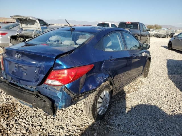 2015 Hyundai Accent GLS