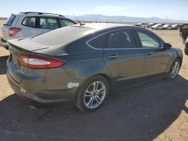 2015 Ford Fusion Titanium Phev