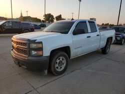 Salvage cars for sale at Oklahoma City, OK auction: 2015 Chevrolet Silverado K1500