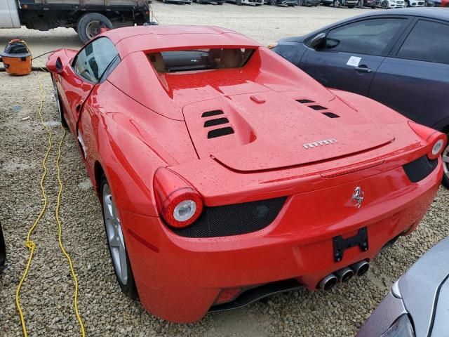 2014 Ferrari 458 Spider