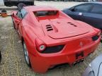 2014 Ferrari 458 Spider