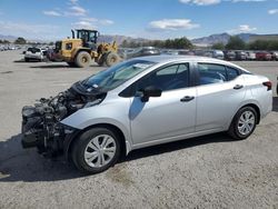 Nissan salvage cars for sale: 2020 Nissan Versa S