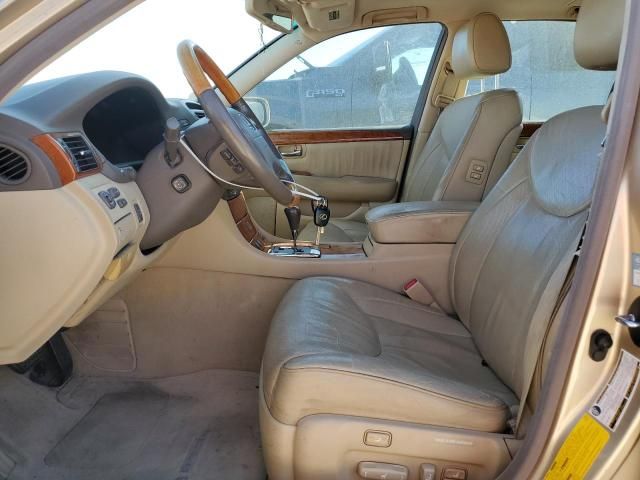 2004 Lexus LS 430