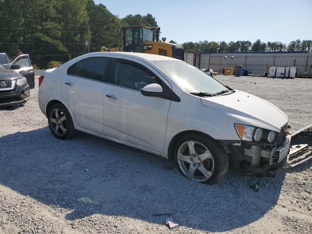 2014 Chevrolet Sonic LTZ