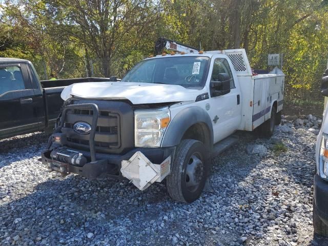 2012 Ford F450 Super Duty