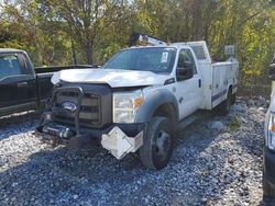 Salvage cars for sale from Copart York Haven, PA: 2012 Ford F450 Super Duty